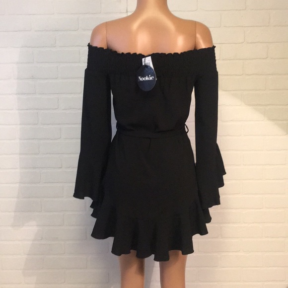 Nookie 🖤 Black Mykonos Dress - Picture 8 of 8